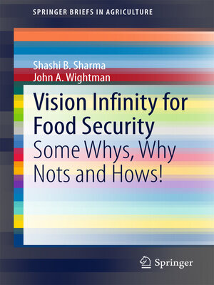 cover image of Vision Infinity for Food Security